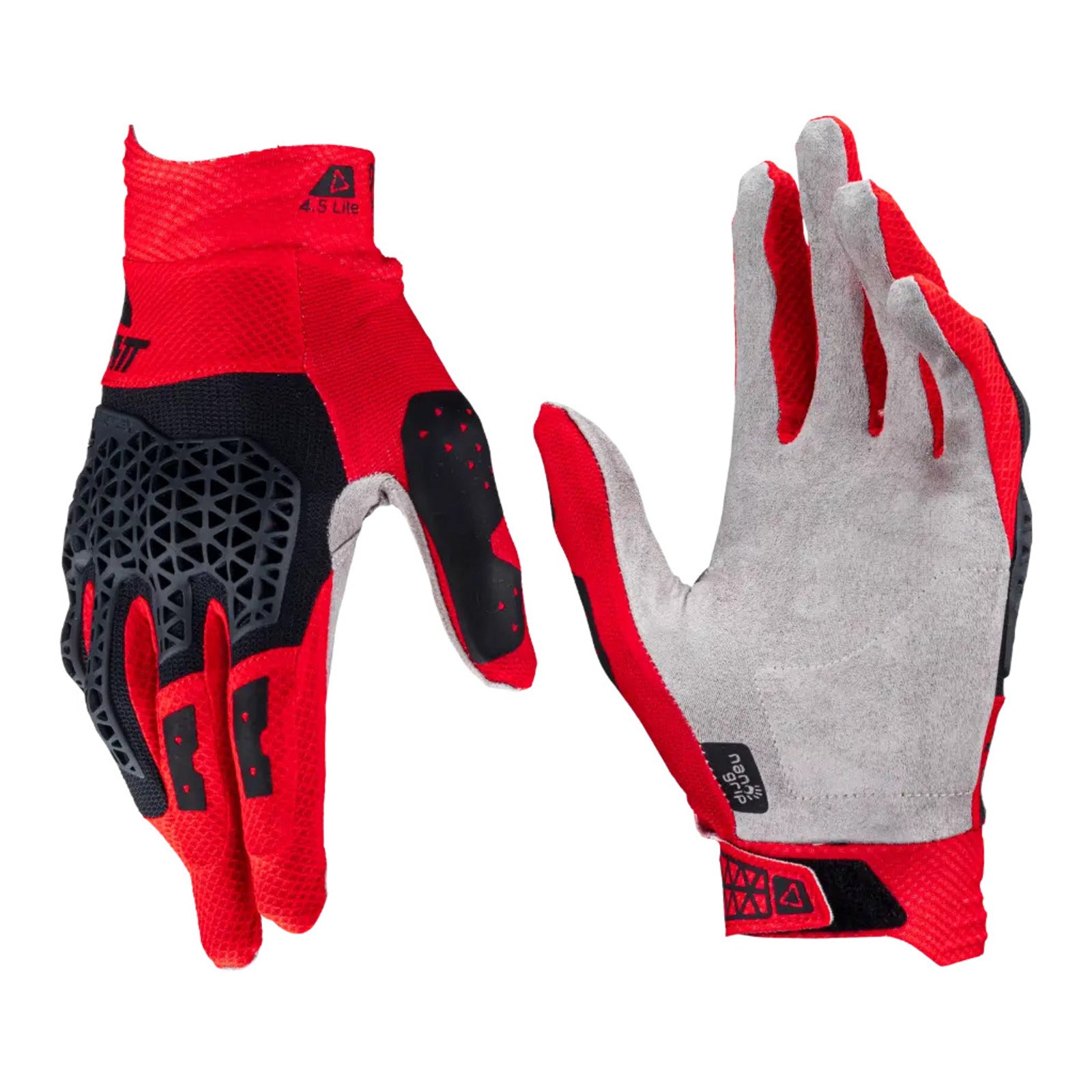 Leatt 2024 4.5 Lite Glove – Red (L/US10/EU9) LE6024090112#
