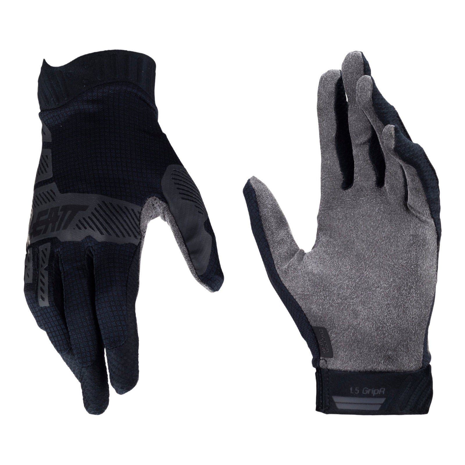 Leatt 2025 1.5 Junior Glove - Stealth (L) LE6024090382#
