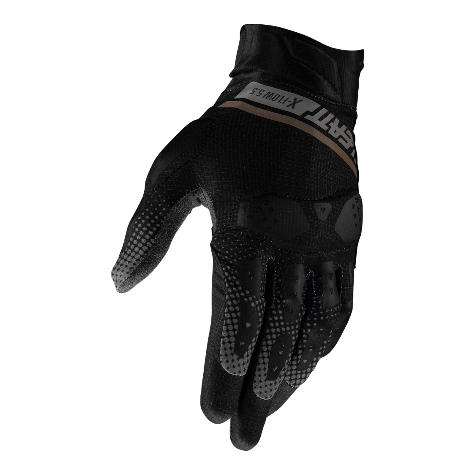 Leatt 5.5 ADV X-Flow Glove (Short) - Stealth (L) LE6025101963#