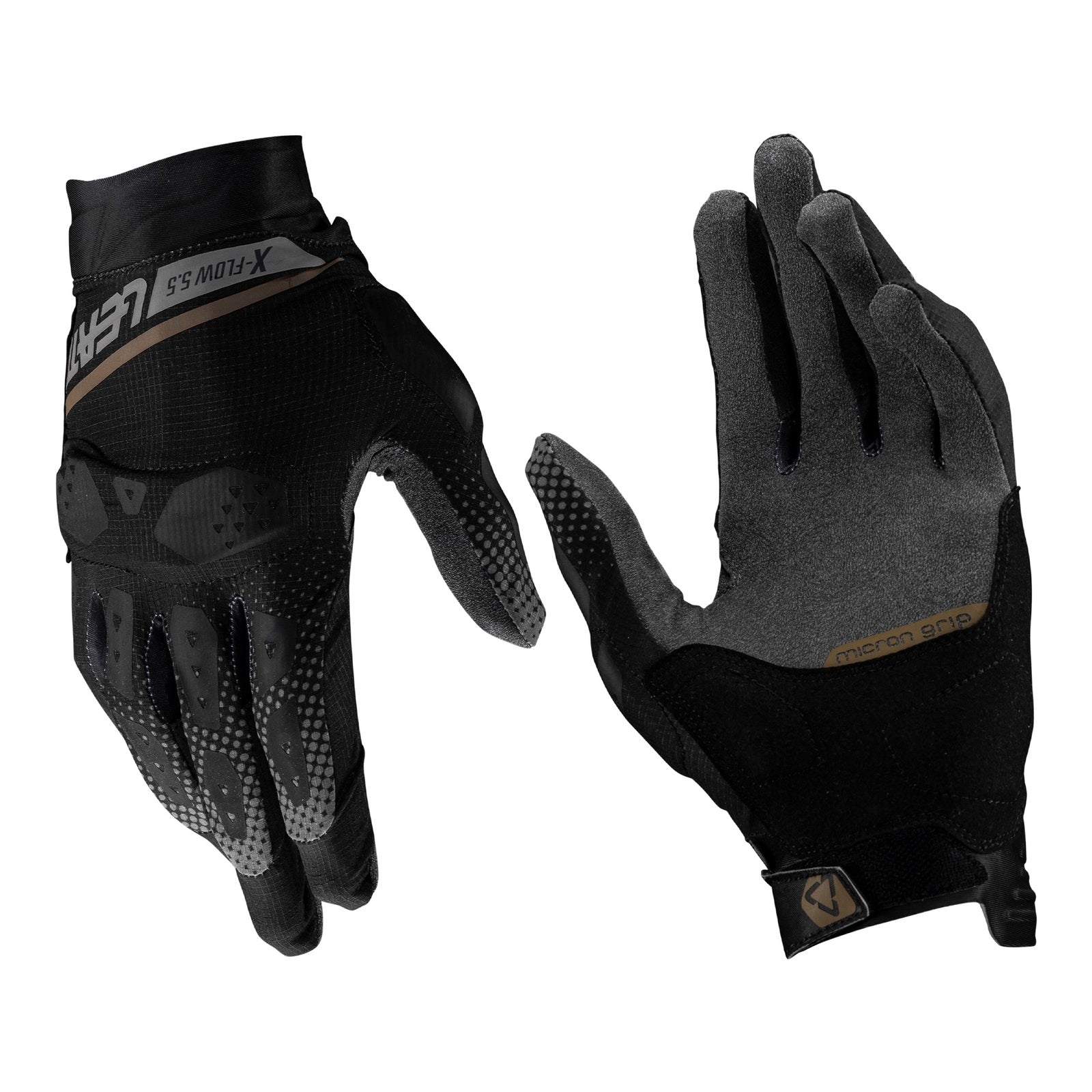 Leatt 5.5 ADV X-Flow Glove (Short) - Stealth (XL) LE6025101964#