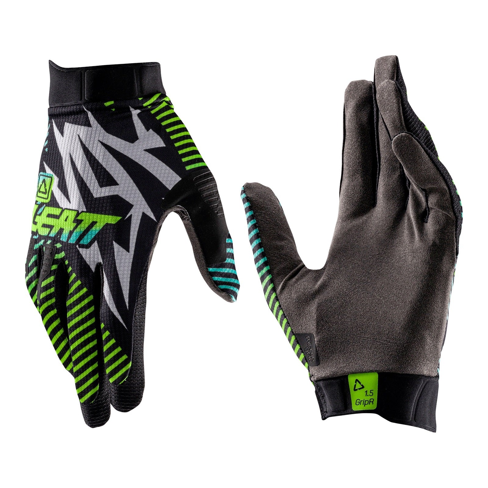 Leatt 1.5 GripR Glove - Storm Teal (L/EU9/US10) LE6026000342#