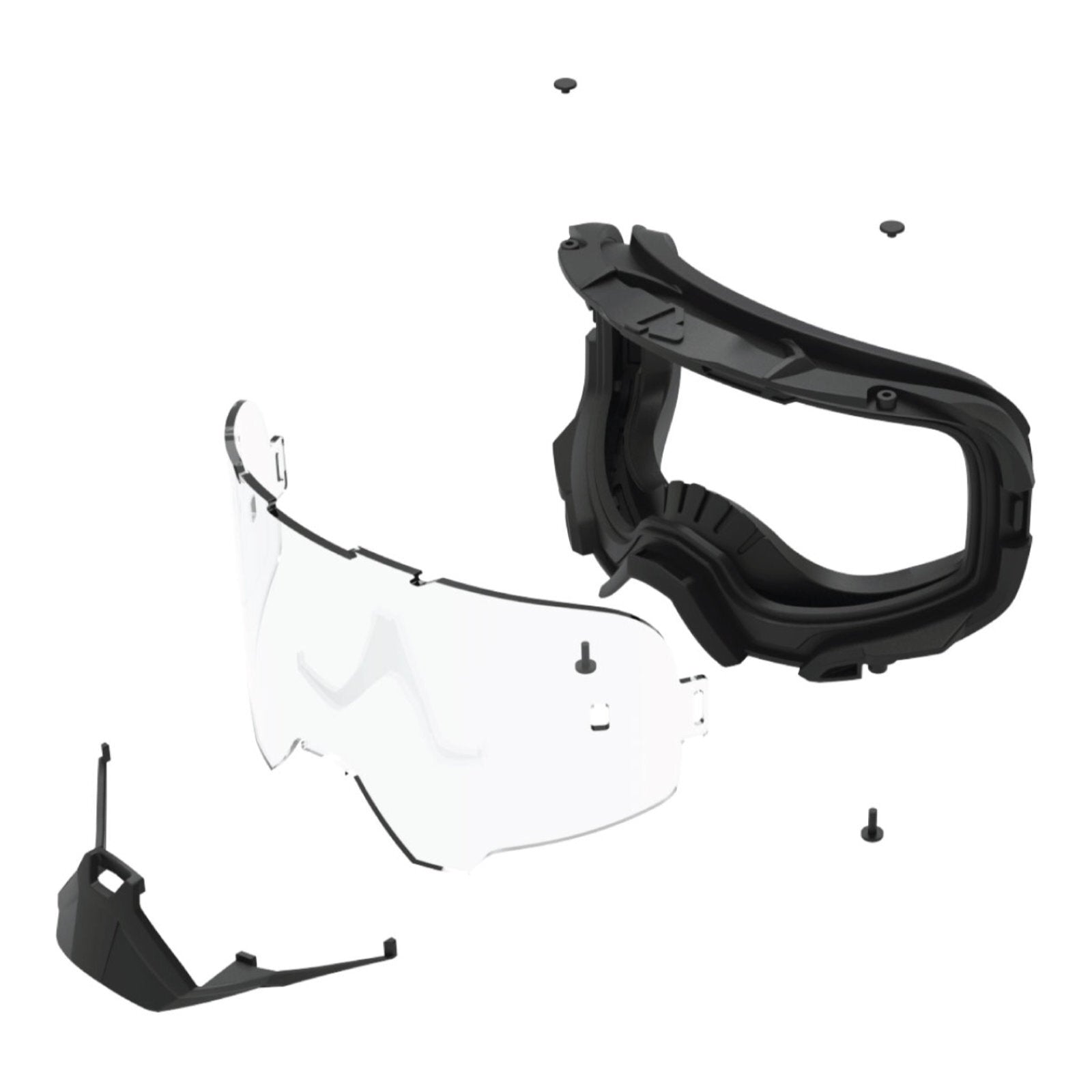 Leatt 6.5 Velocity Goggle - Royal / Light Grey 58% LE8024070190#
