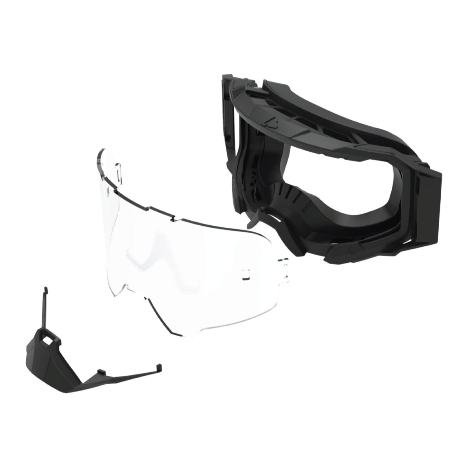 Leatt 5.5 Velocity Goggle Iriz - Citrus / Bronze UC 68% LE8024070240#