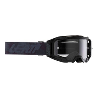 Leatt 5.5 Velocity Goggle - Stealth / Light Grey 58% LE8024070380#
