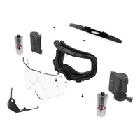 Leatt 5.5 Velocity Goggle Roll-Off - Forge / Clear 83% LE8024070400#