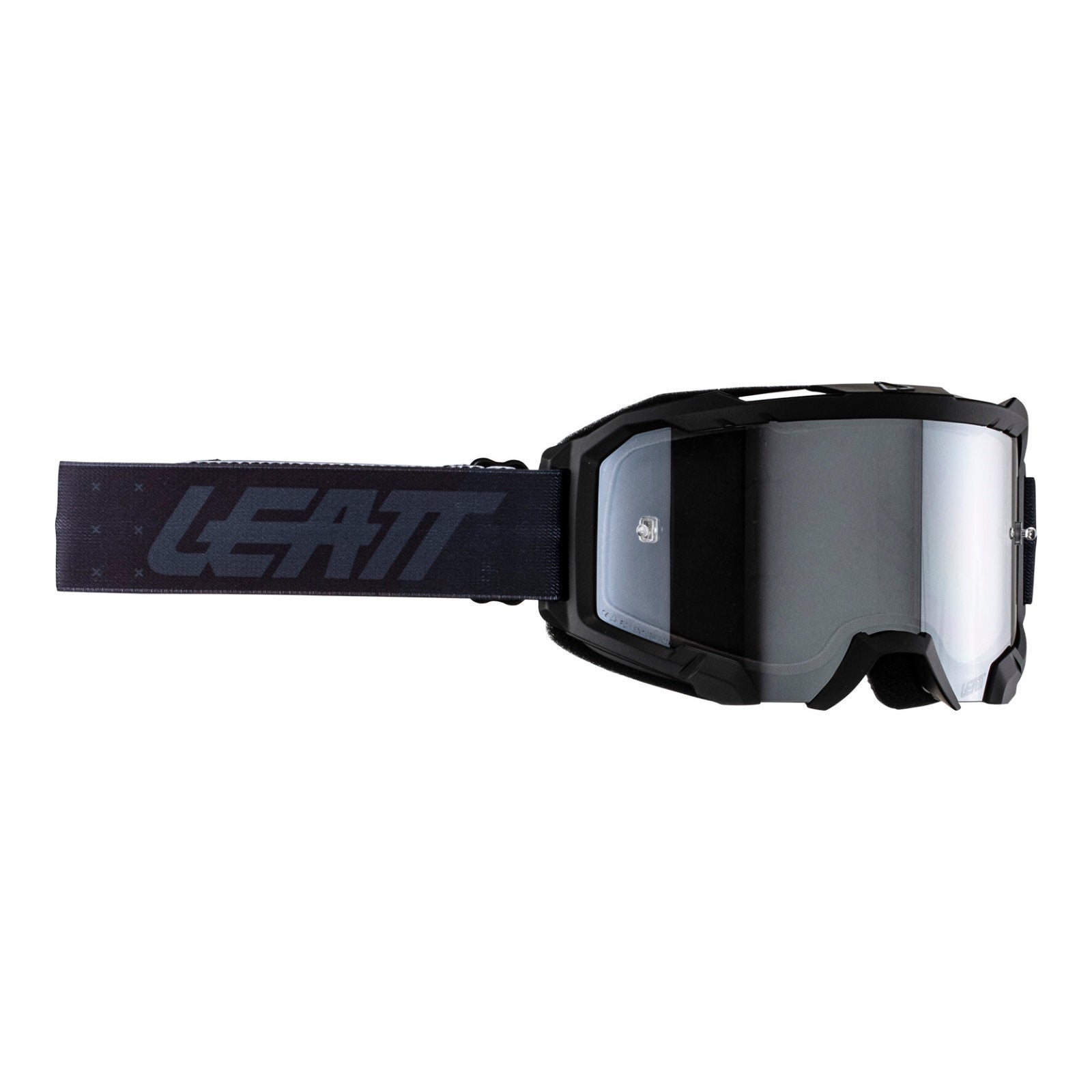 Leatt 4.5 Velocity Goggle Iriz - Stealth / Silver 50% LE8024070470#
