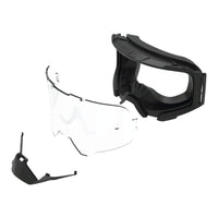 Leatt 4.5 Velocity Goggle - Forge / Light Grey 58% LE8024070540#