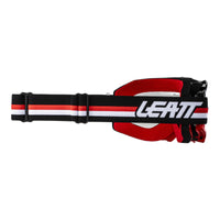 Leatt 4.5 Velocity Goggle - Red / Light Grey 58% LE8024070560#