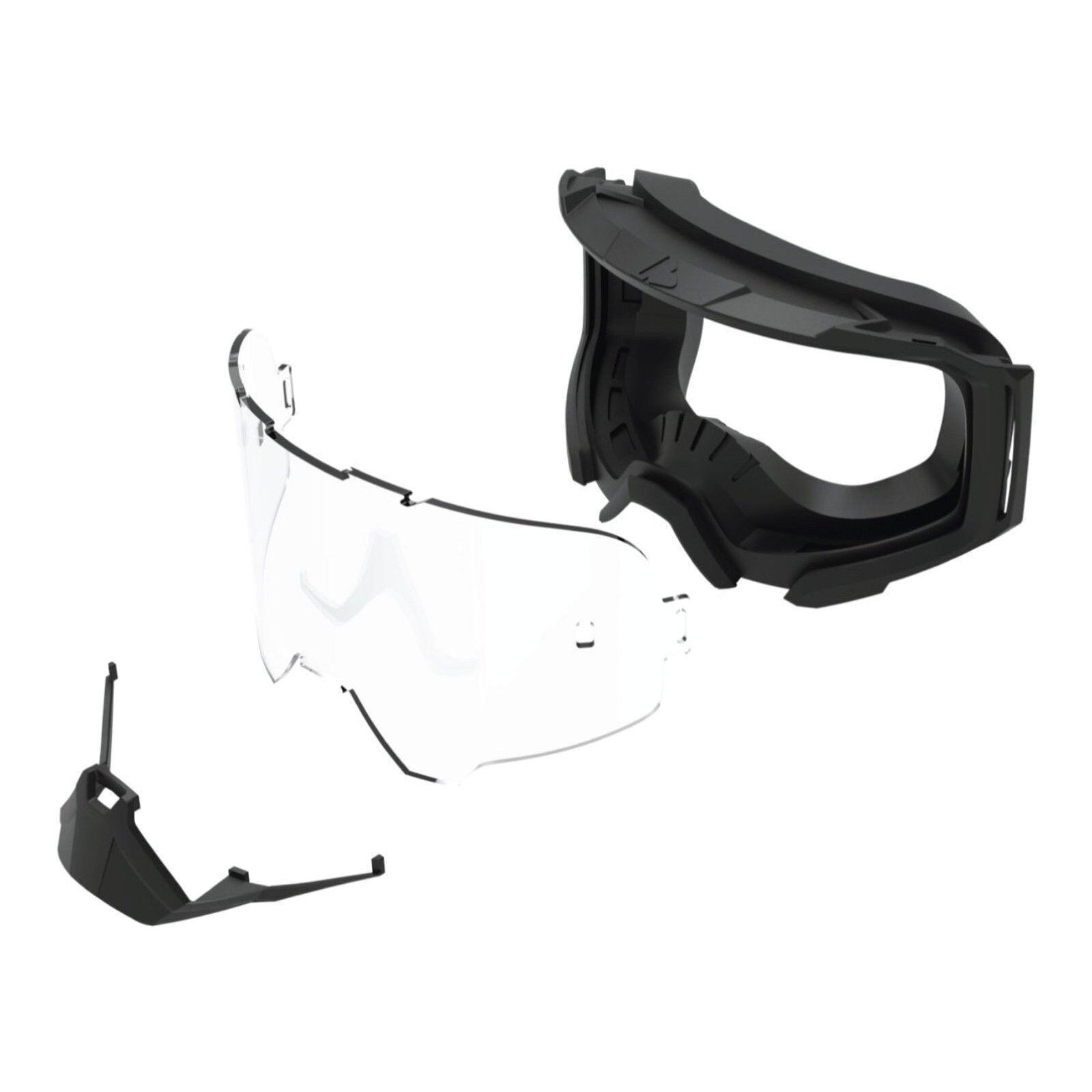 Leatt 4.5 Velocity Goggle - UV / Light Grey 58% LE8024070580#