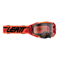 Leatt 6.5 Velocity Goggle - Flame / Clear 83% LE8025200300#