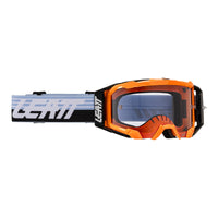 Leatt 5.5 Velocity Goggle Cryztal - Orange / Purple 75% LE8025200550#