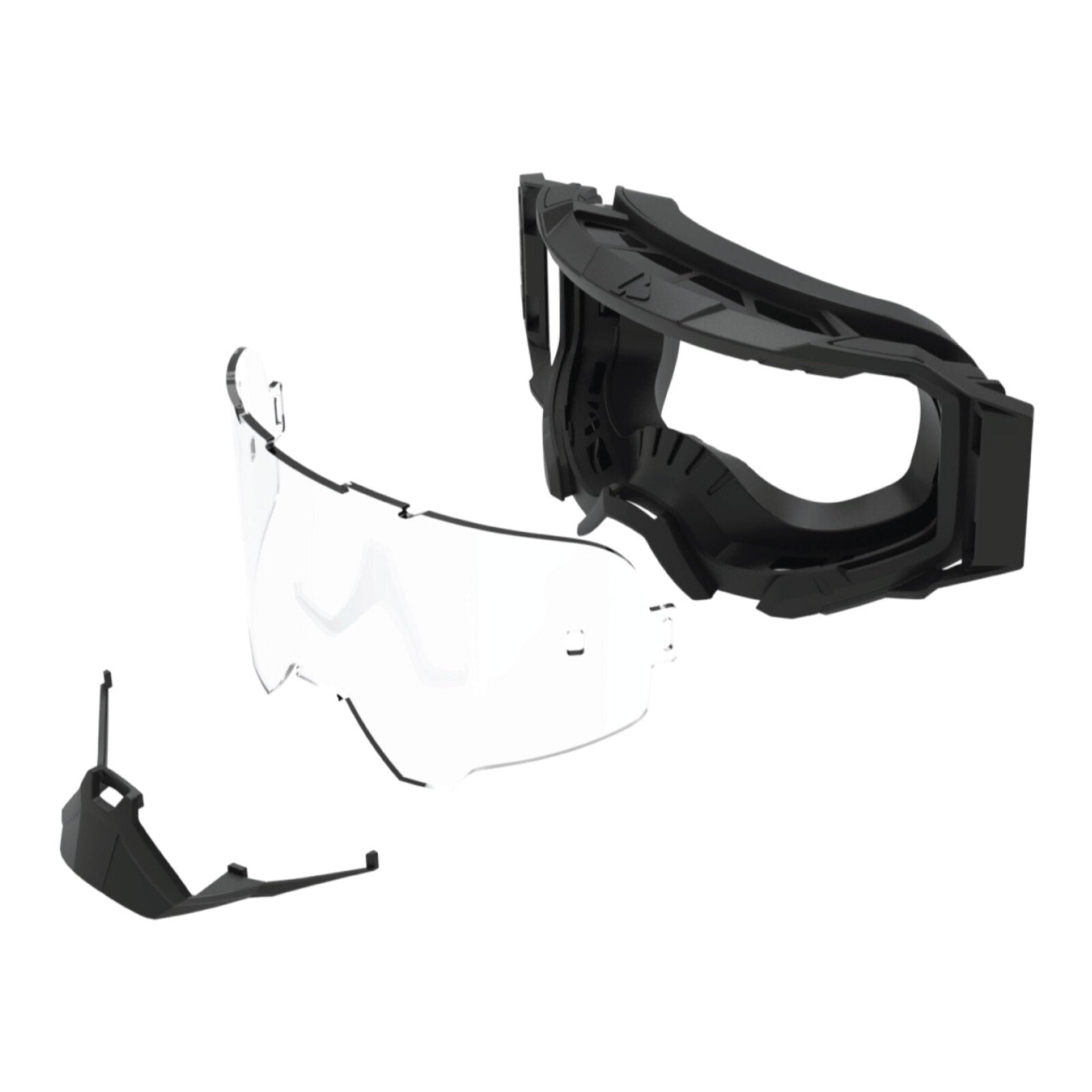 Leatt 5.5 Velocity Goggle Cryztal - Orange / Purple 75% LE8025200550#