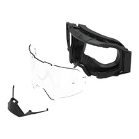 Leatt 5.5 Velocity Goggle Cryztal - Orange / Purple 75% LE8025200550#