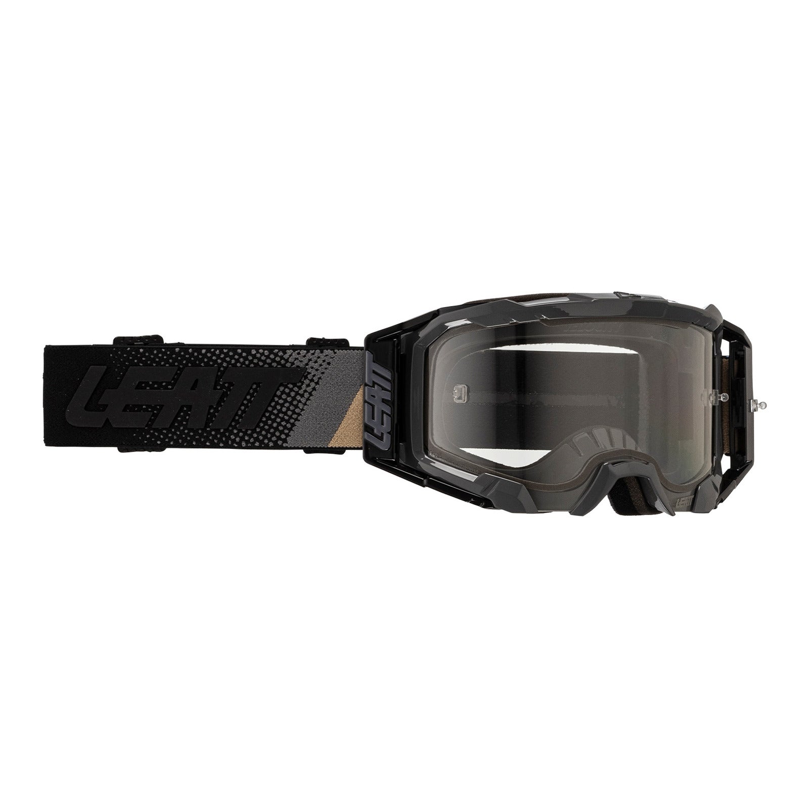 Leatt 5.5 Velocity Goggle - Black / Clear 83% LE8025200570#