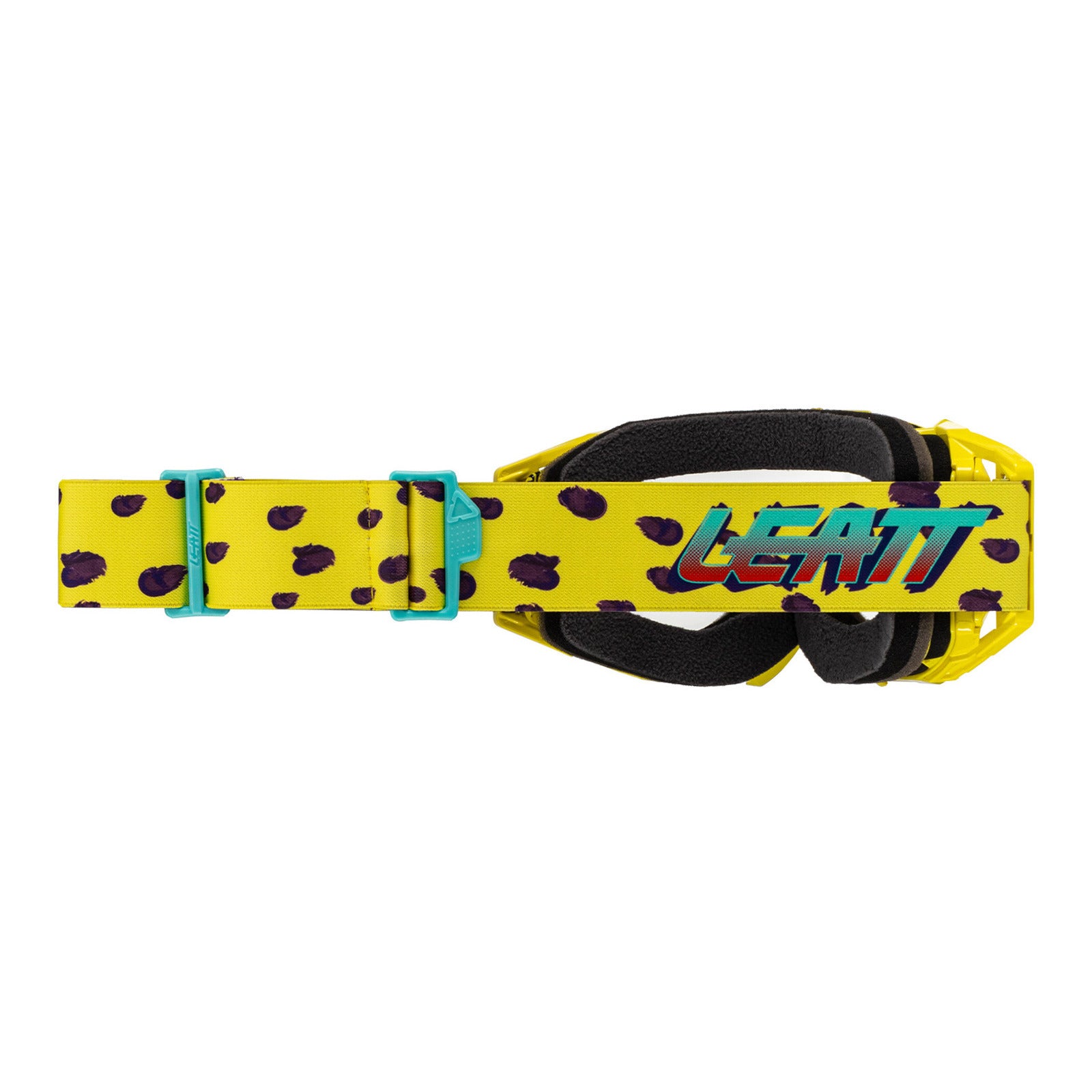 Leatt 5.5 Velocity Goggle - Cheetah / Clear 83% LE8025200580#