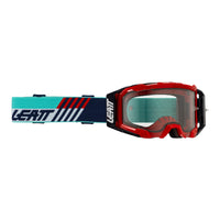 Leatt 5.5 Velocity Goggle - Royal / Clear 83% LE8025200590#