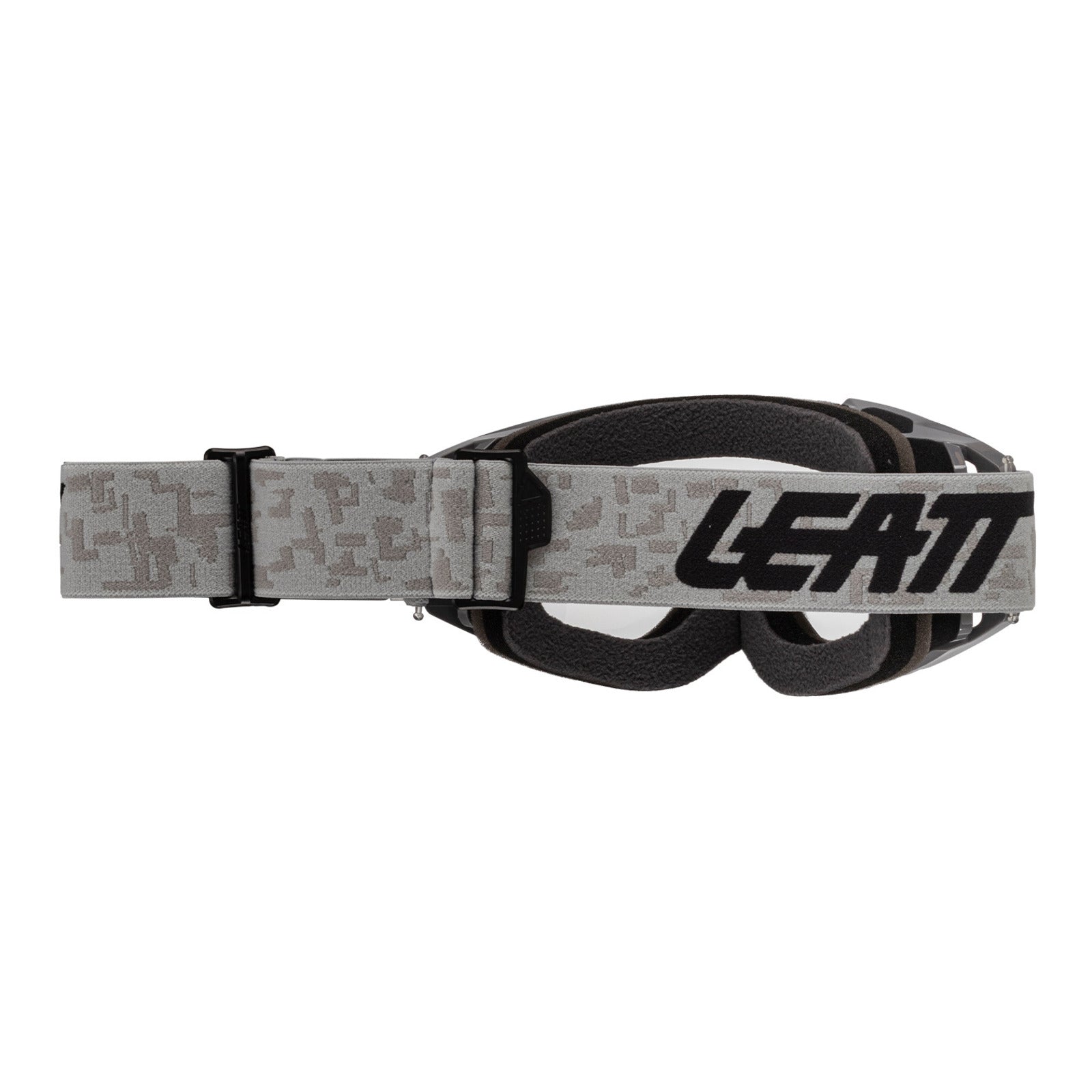 Leatt 3.5 Vizion Goggle - Grey / Clear 90% LE8025250220#