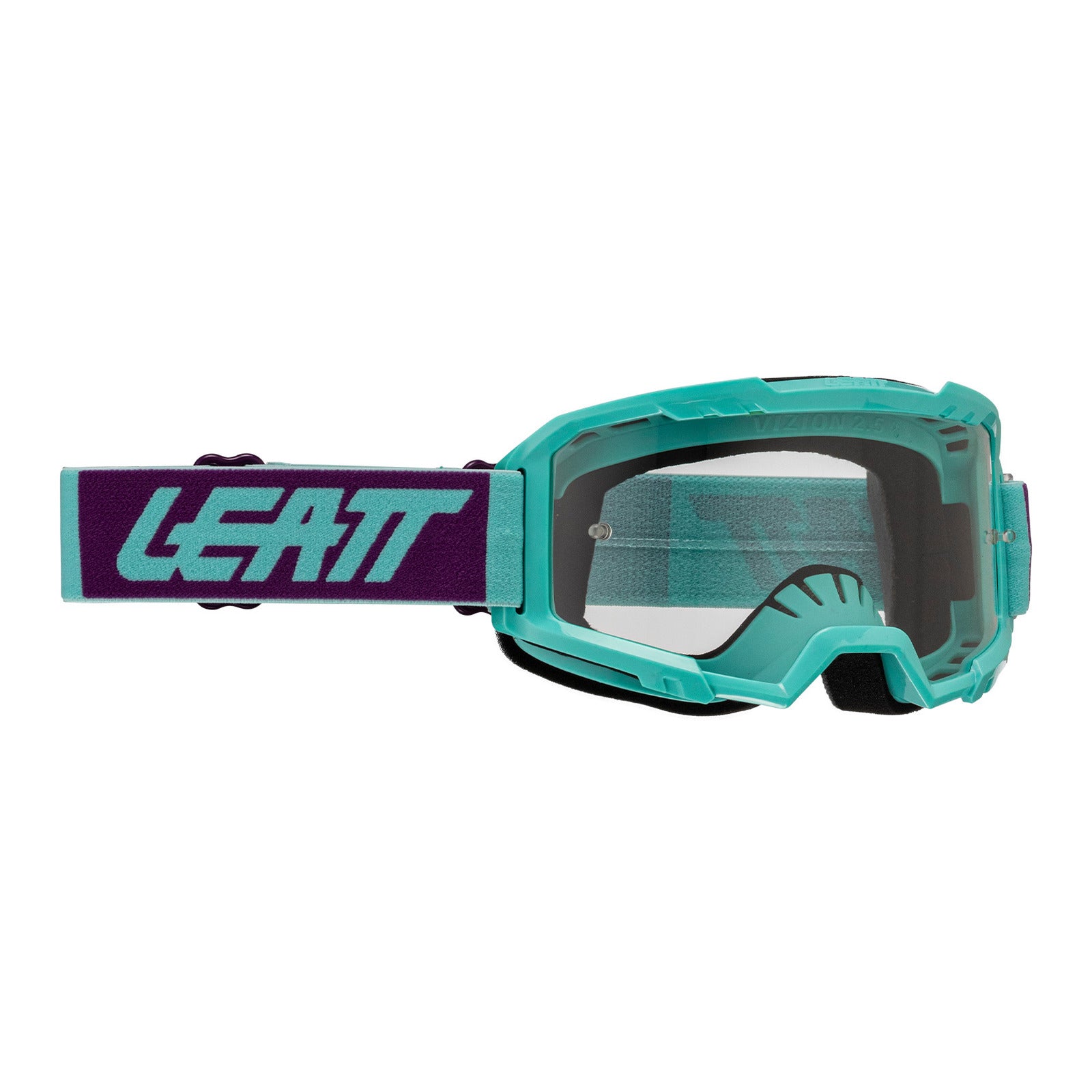 Leatt 2.5 Vizion Goggle - Aqua / Clear 90% LE8025250400#