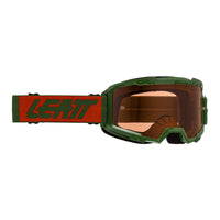 Leatt 2.5 Vizion Goggle - Forest / Orange 60% LE8025250420#