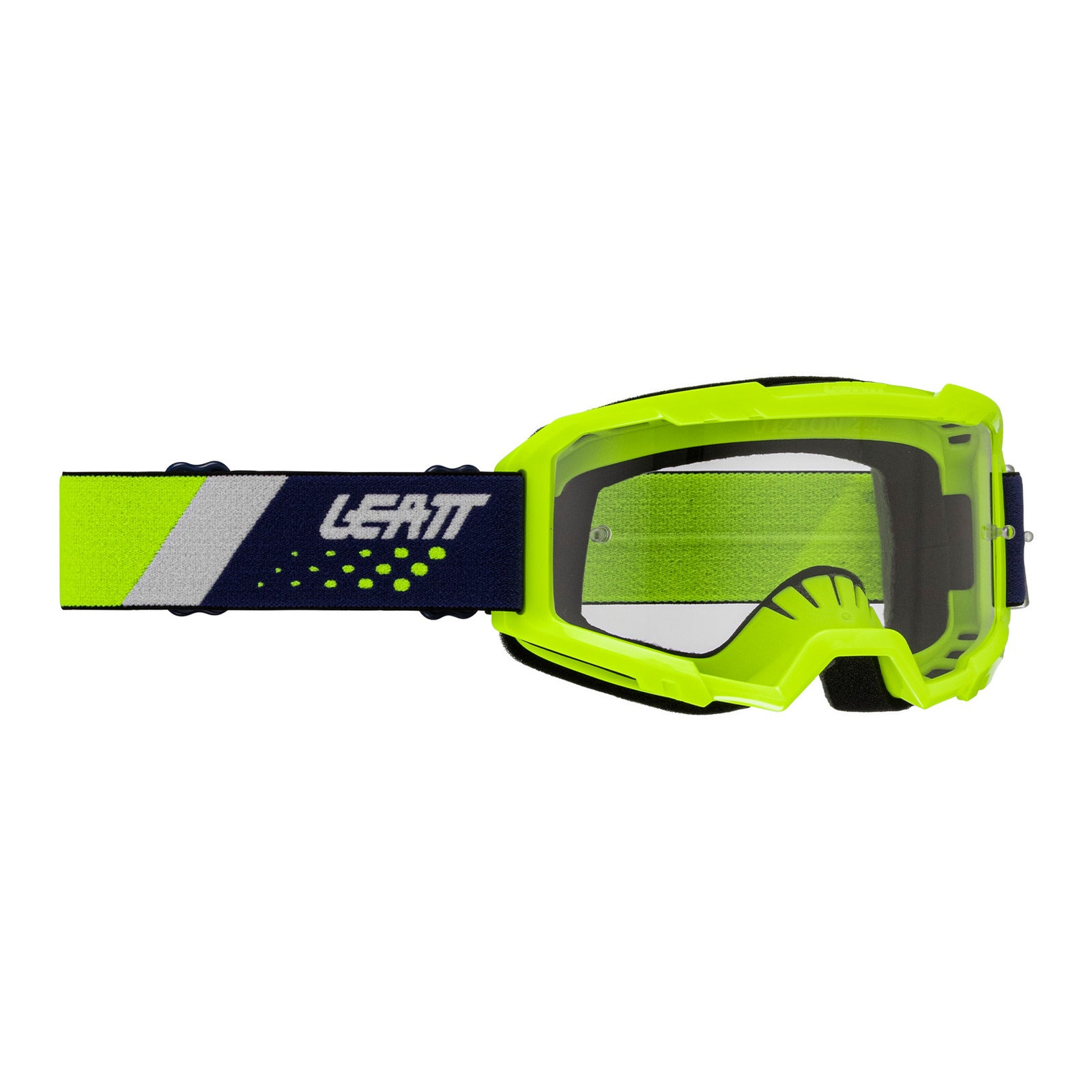 Leatt 2.5 Vizion Goggle - Lime / Clear 90% LE8025250430#