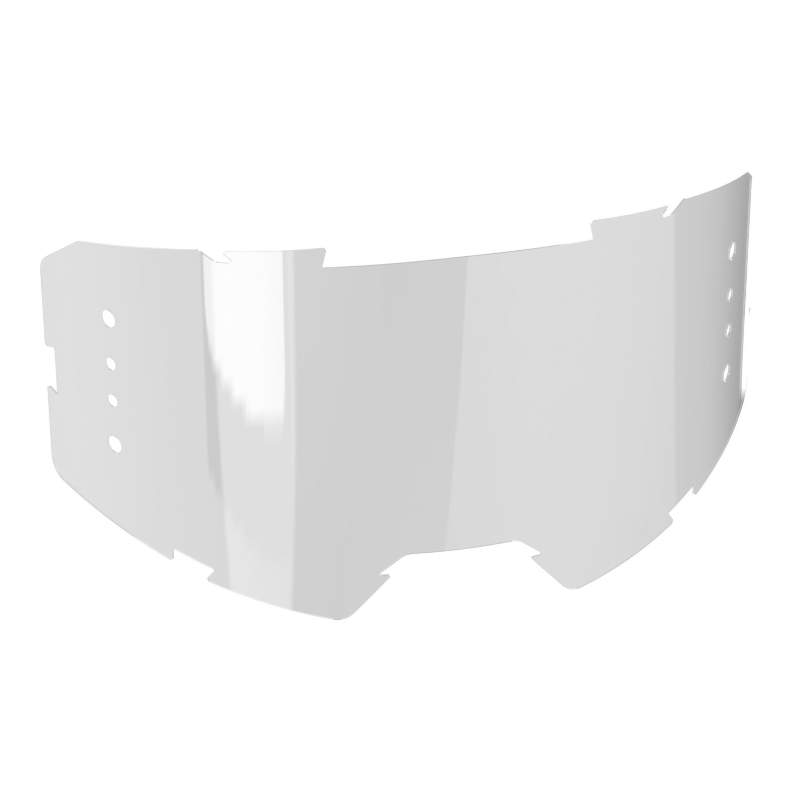 Leatt 3.5 Vizion Lens Roll-off Clear 90% LE8025250850#