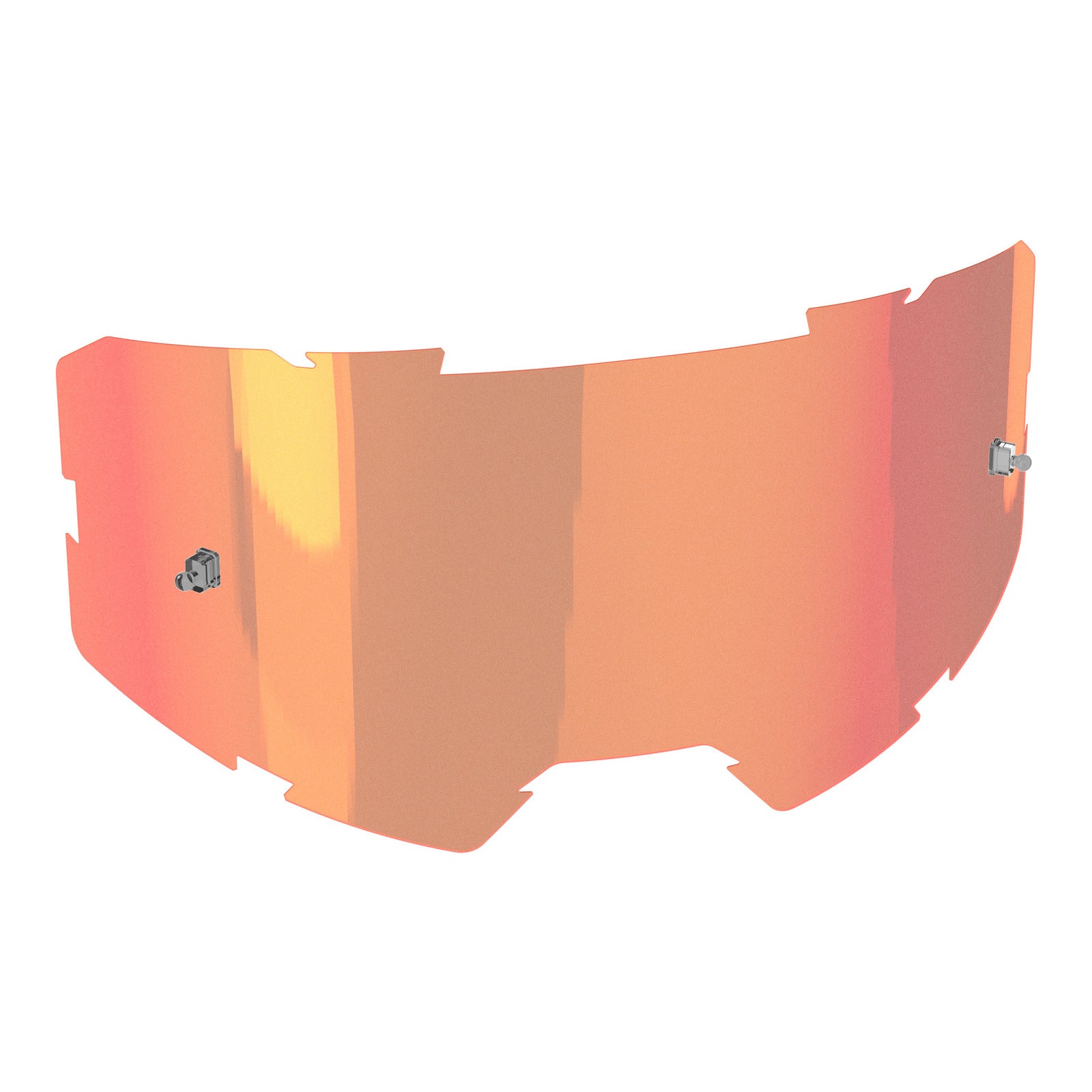 Leatt 2.5s Vizion Lens (Small) Iriz Red 45% LE8025250900#
