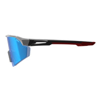 Leatt SpeedViz Lite Sunglasses  - Blue / White Iriz Cryztal Blue 10 VLT LE8026013110#