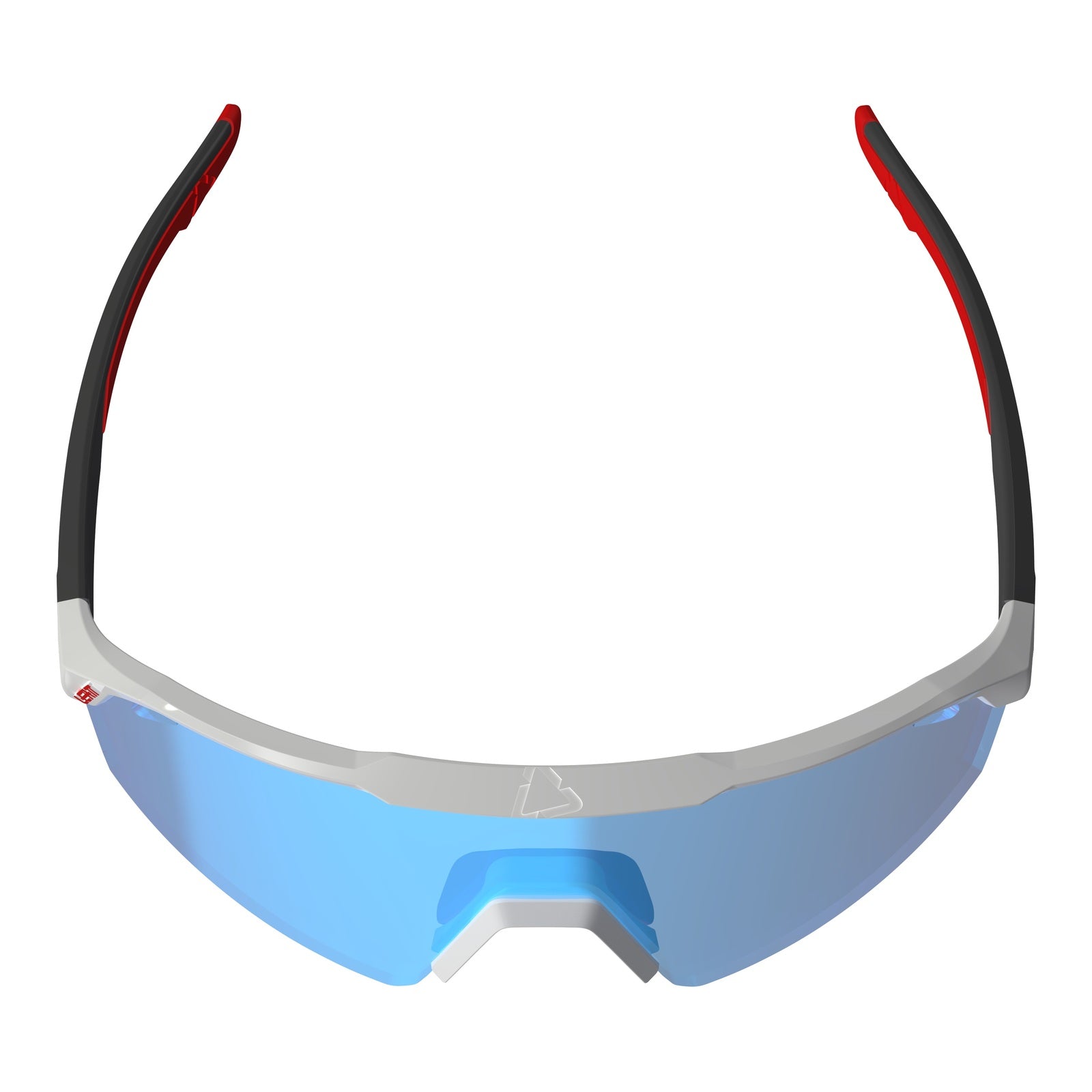 Leatt SpeedViz Lite Sunglasses  - Blue / White Iriz Cryztal Blue 10 VLT LE8026013110#