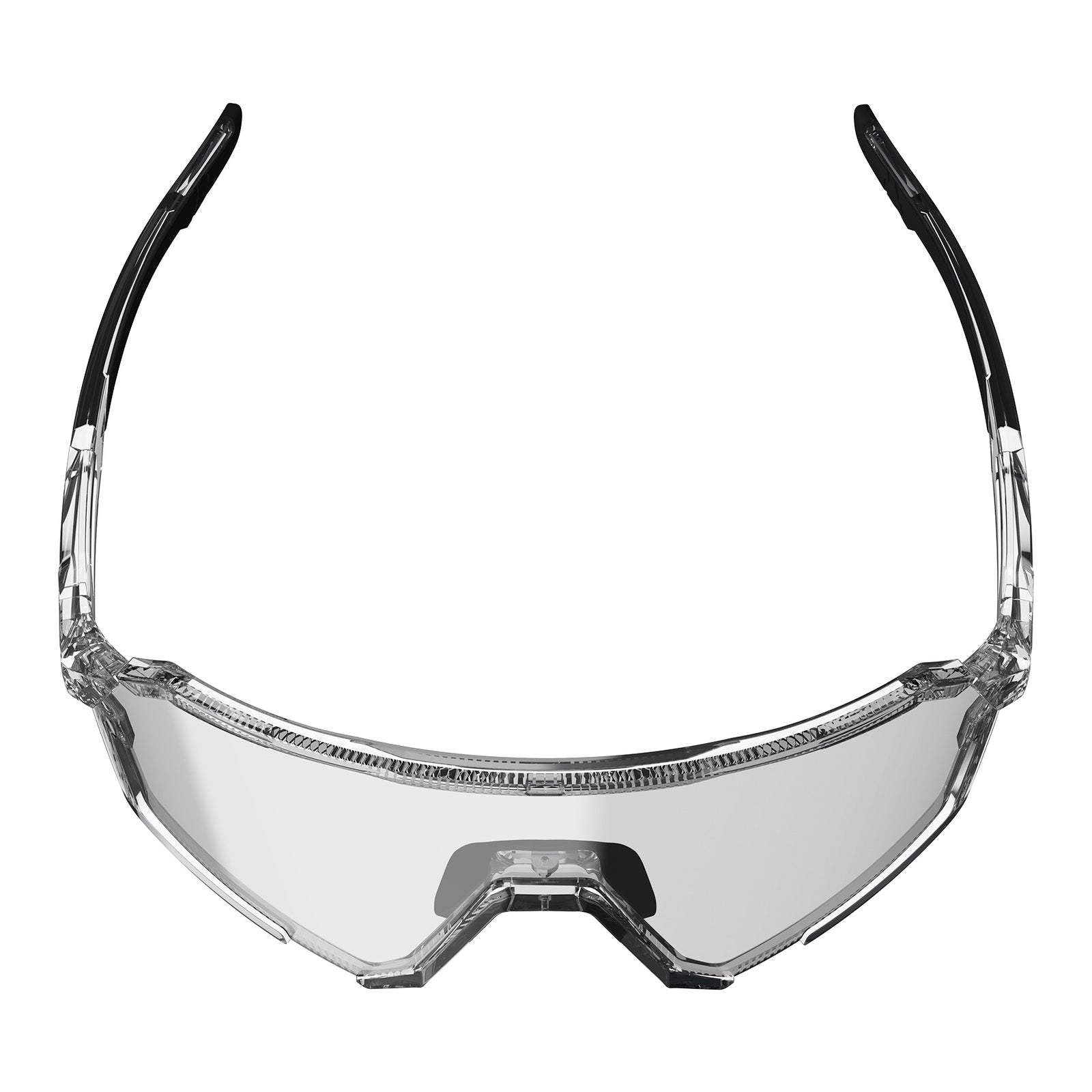 Leatt RideViz Pro Sunglasses - Clear Iriz Silver 17 VLT LE8026013200#