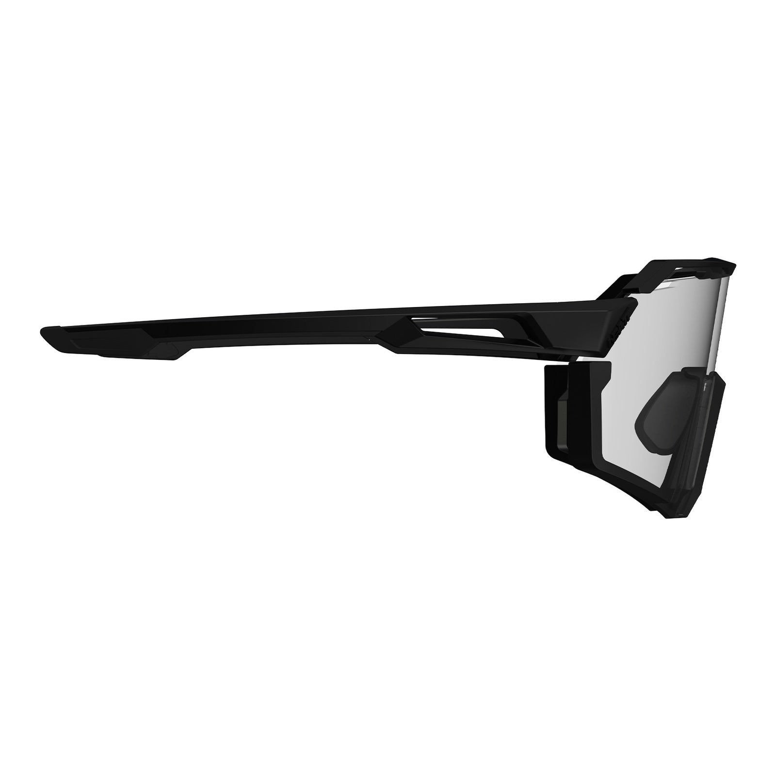 Leatt RideViz Pro Sunglasses - Black Iriz Silver 17 VLT LE8026013210#