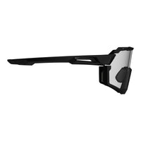 Leatt RideViz Pro Sunglasses - Black Iriz Silver 17 VLT LE8026013210#