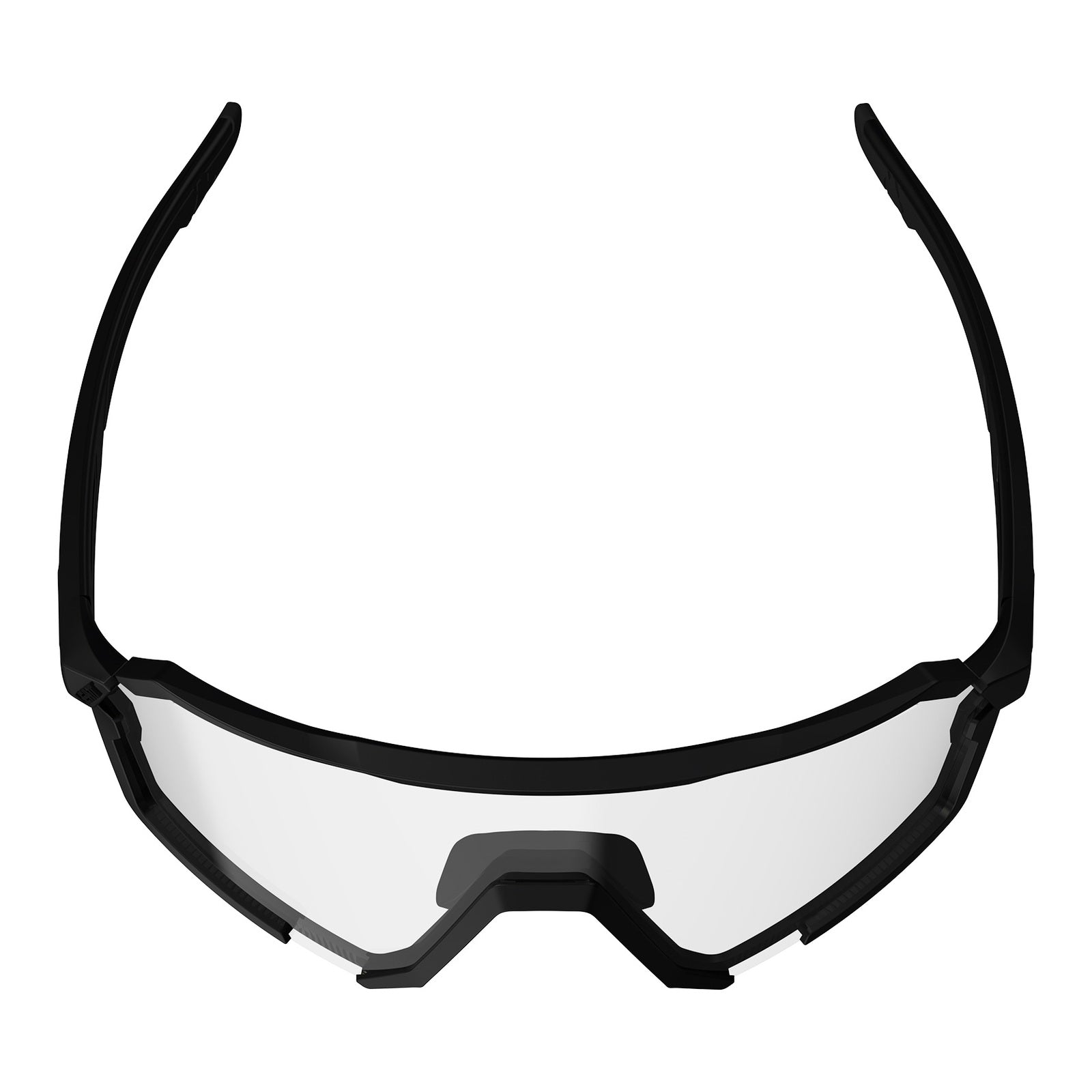 Leatt RideViz Pro Sunglasses - Black Iriz Silver 17 VLT LE8026013210#