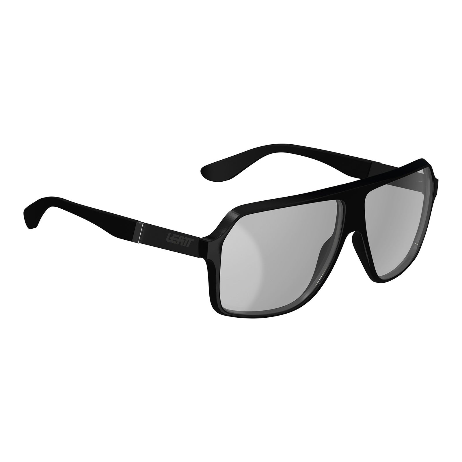 Leatt TheViz Sunglasses Andes - Black Polarized Silver 17 VLT LE8026013700#