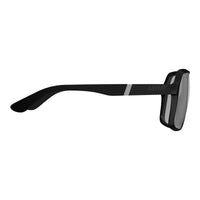 Leatt TheViz Sunglasses Andes - Black Polarized Silver 17 VLT LE8026013700#