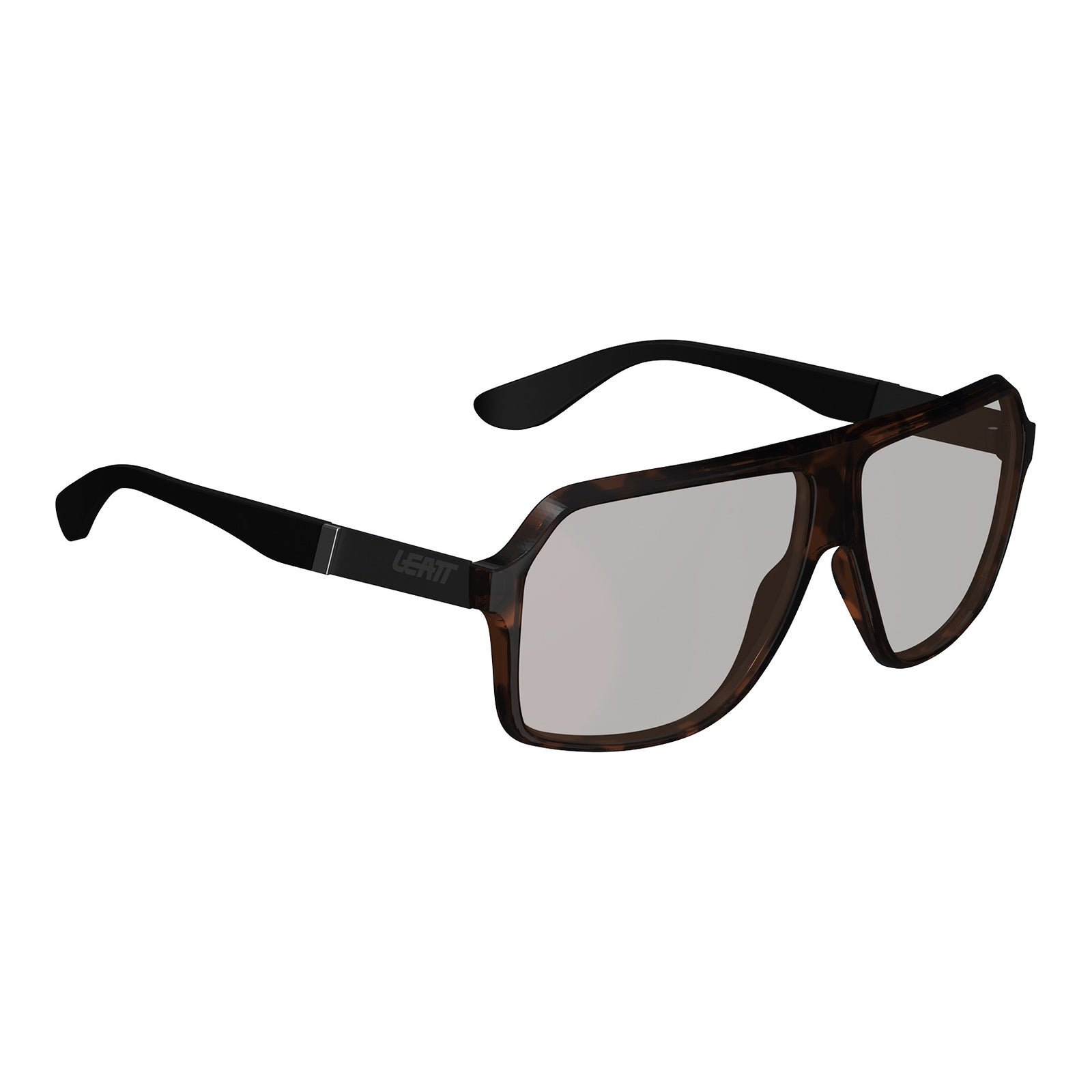 Leatt TheViz Sunglasses Andes - Brown Polarized Brown / Silver 20 VLT LE8026013710#