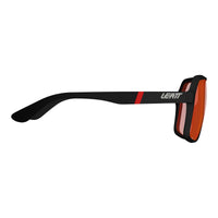 Leatt TheViz Sunglasses Andes - Satin Black Polarized Red 14 VLT LE8026013720#