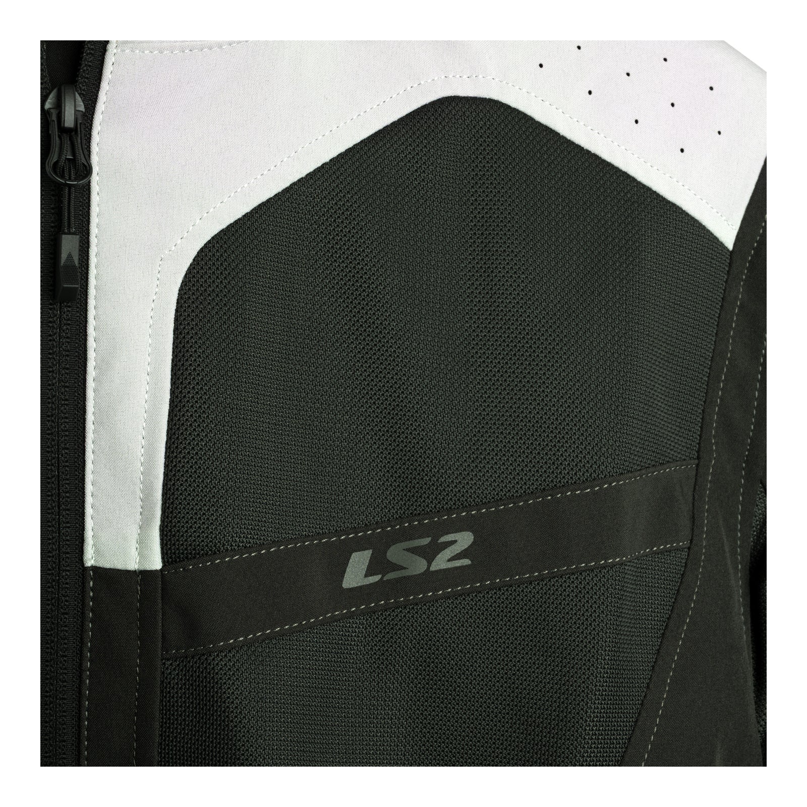 LS2 Bolton Air Jacket - Green / Grey (S) LS264300S01070200#