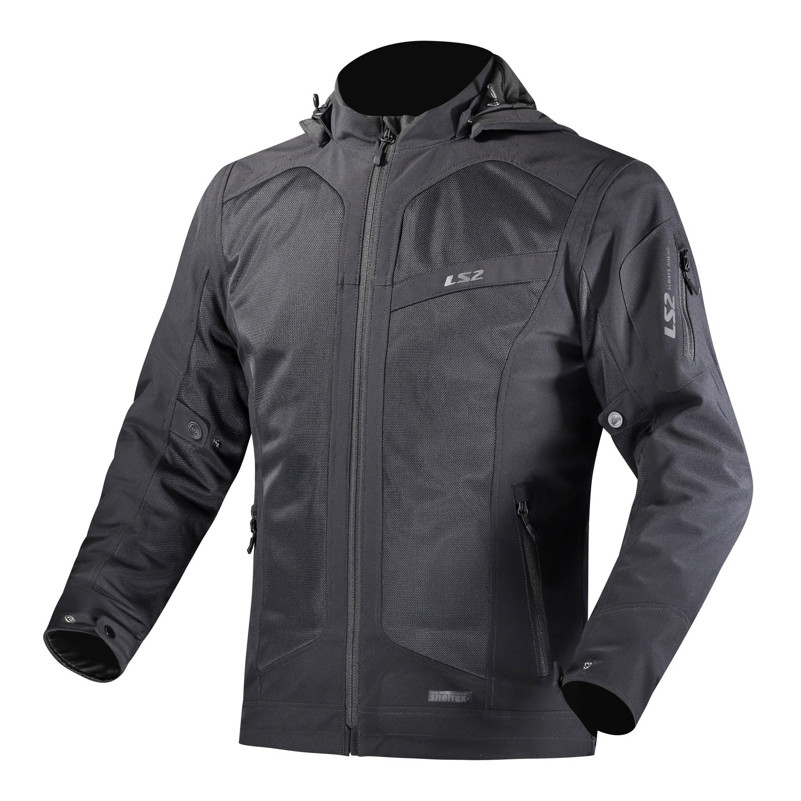 LS2 Bolton Air Jacket - Black (3XL) LS264300S01120700#
