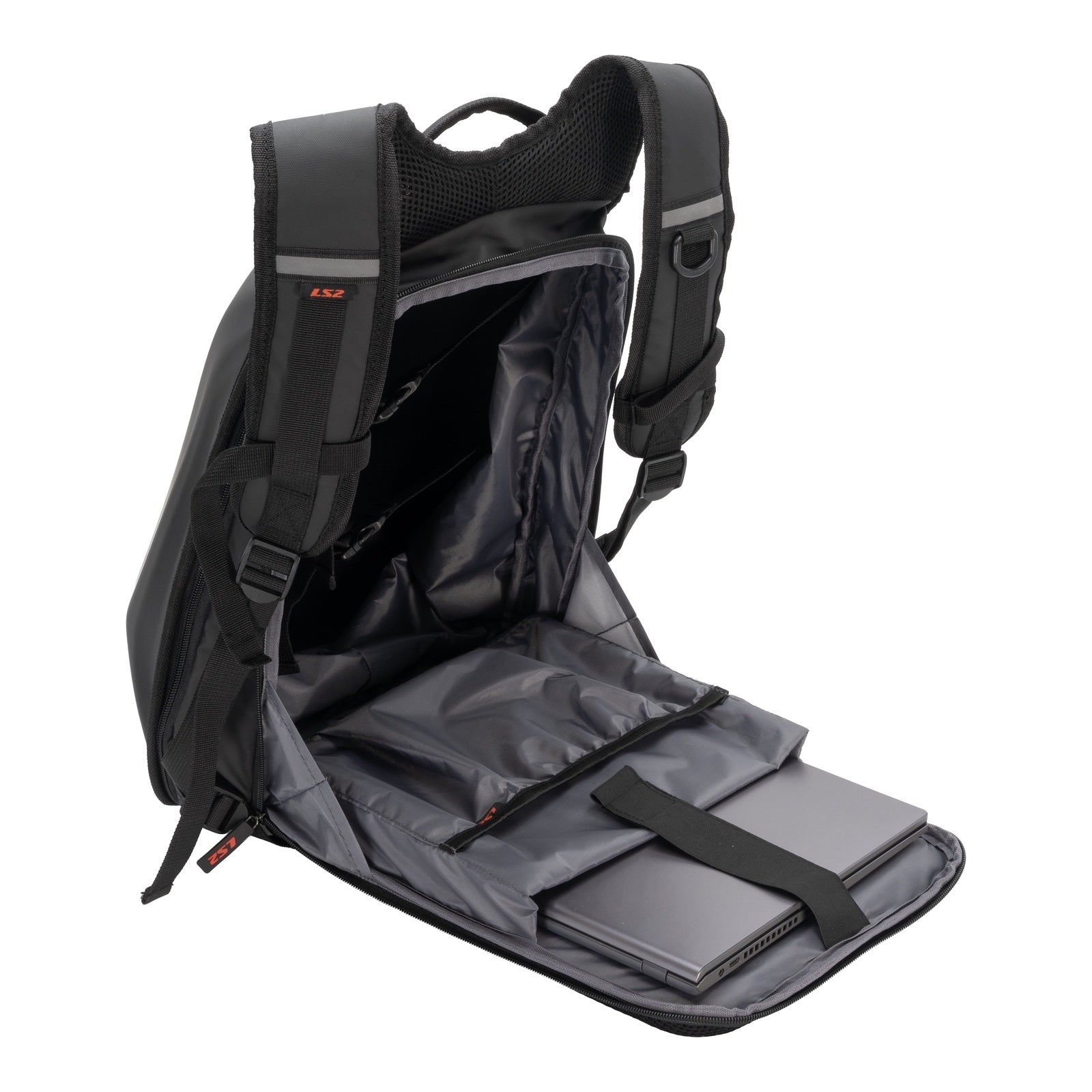 LS2 Shield Backpack 25L LS266010BKP1#