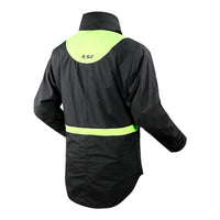 LS2 X-Rain Jacket - Black / Hi-Vis Yellow (M–L) LS2A63020J0254B#