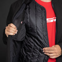 LS2 Bolton Men's Jacket - Black (L) LS2A64240W0112LRG#