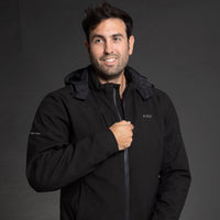 LS2 Bolton Men's Jacket - Black (M) LS2A64240W0112MED#