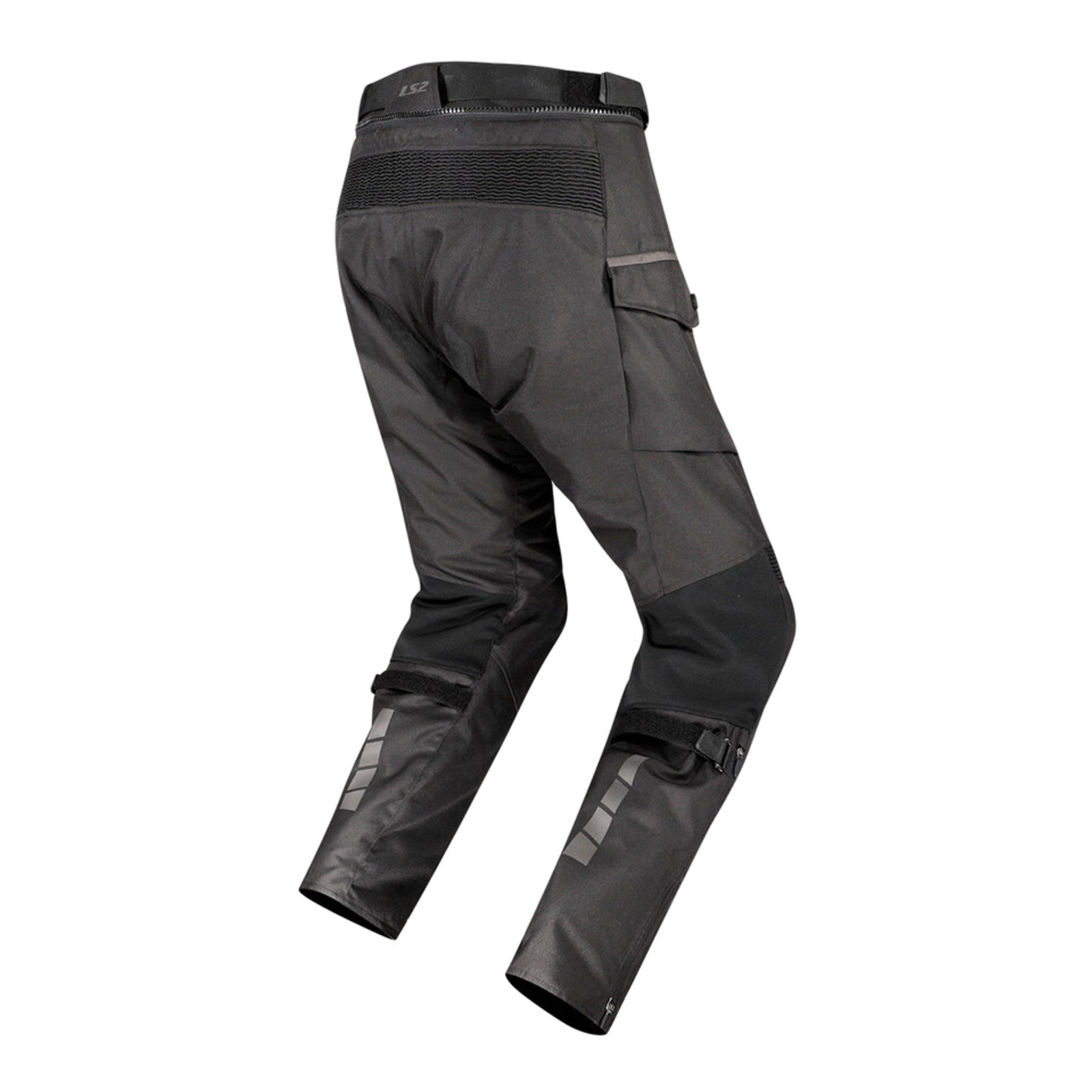 LS2 Travel Men's Pant - Black / Dark Grey (5XL) LS2A65100W01075XL#