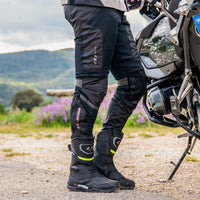 LS2 Como Air Men's Pant - Black / Dark Grey (4XL) LS2A65110S01074XL#