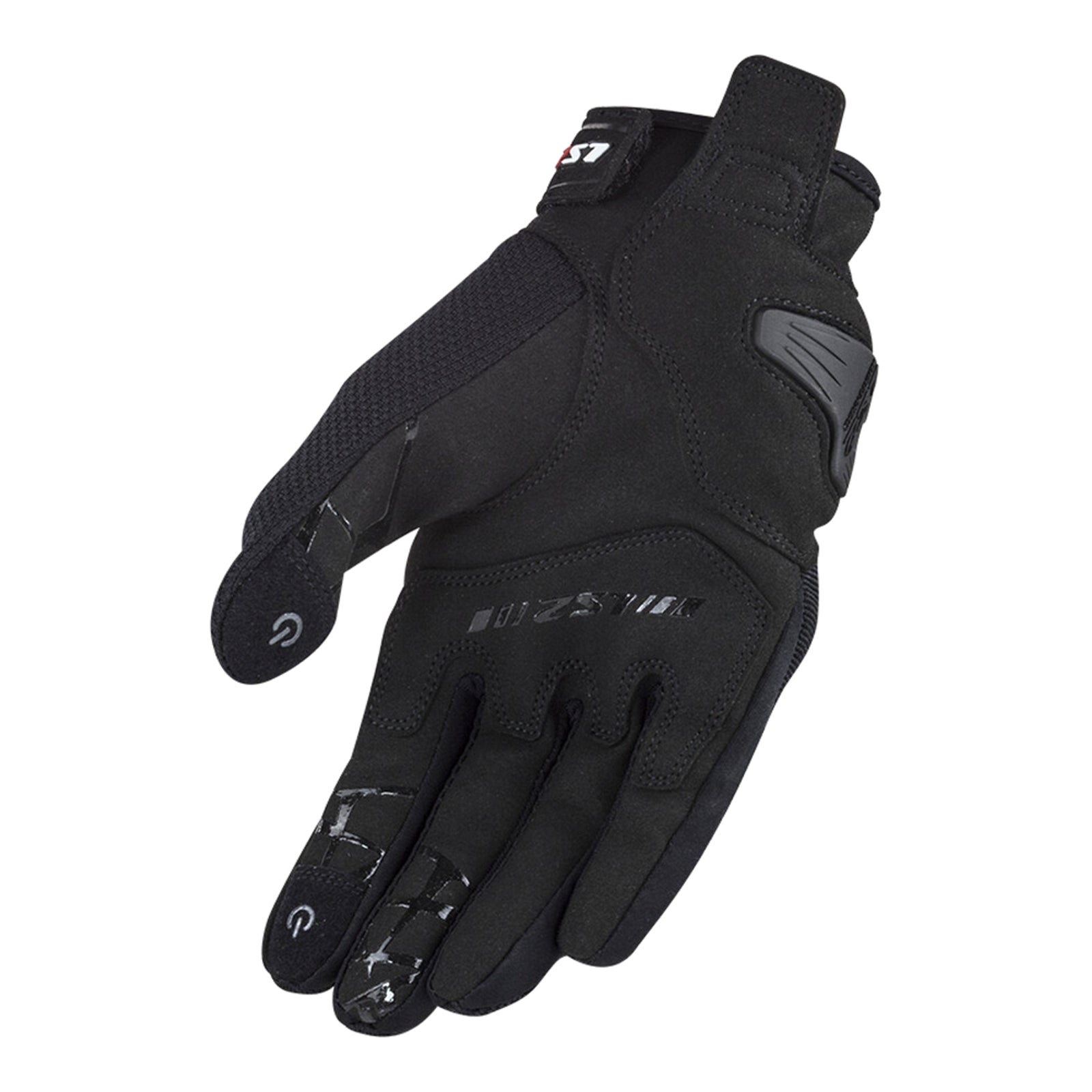 LS2 Dart II Men's Gloves - Black (S) LS2A70011F0112SM#