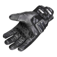 LS2 Octane Men's Waterproof Leather Gloves - Black (S) LS2A70070W0112SM#