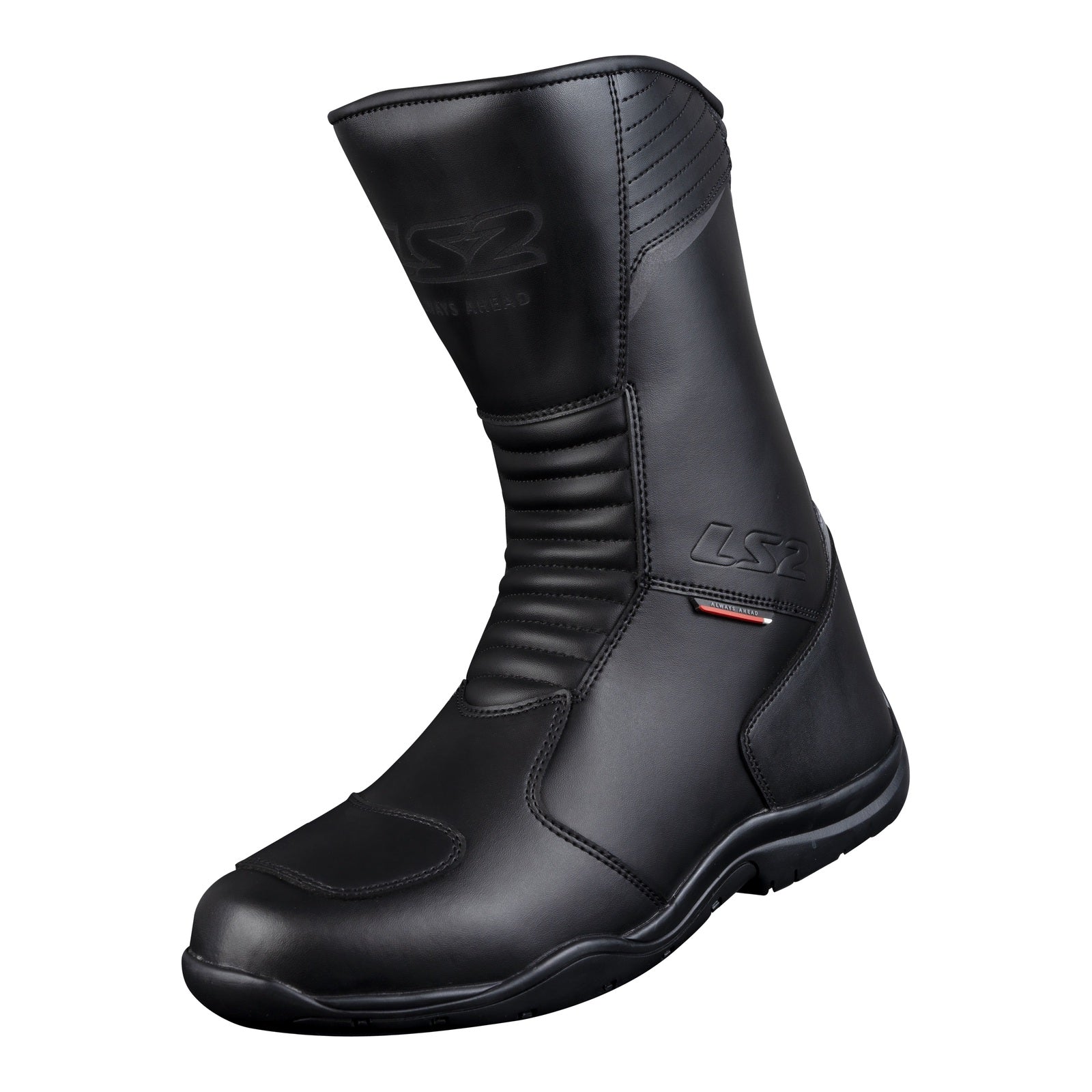 LS2 Urano Mens Waterproof Boots Black 44 LS2A71020T111244#