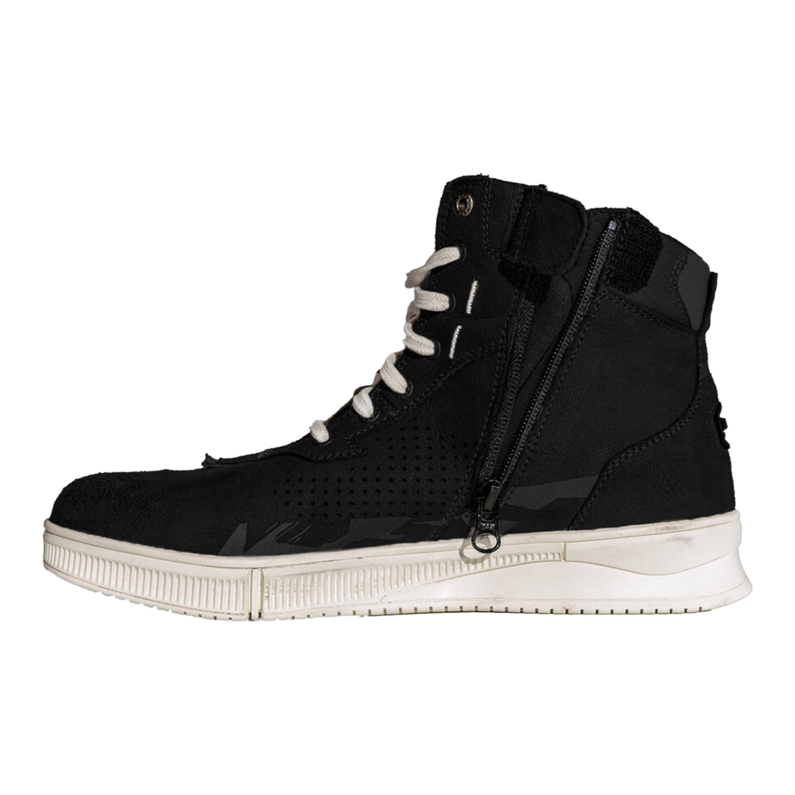 LS2 Chrome Men's Boots - Black (44/US10.5) LS2A71100C011244#