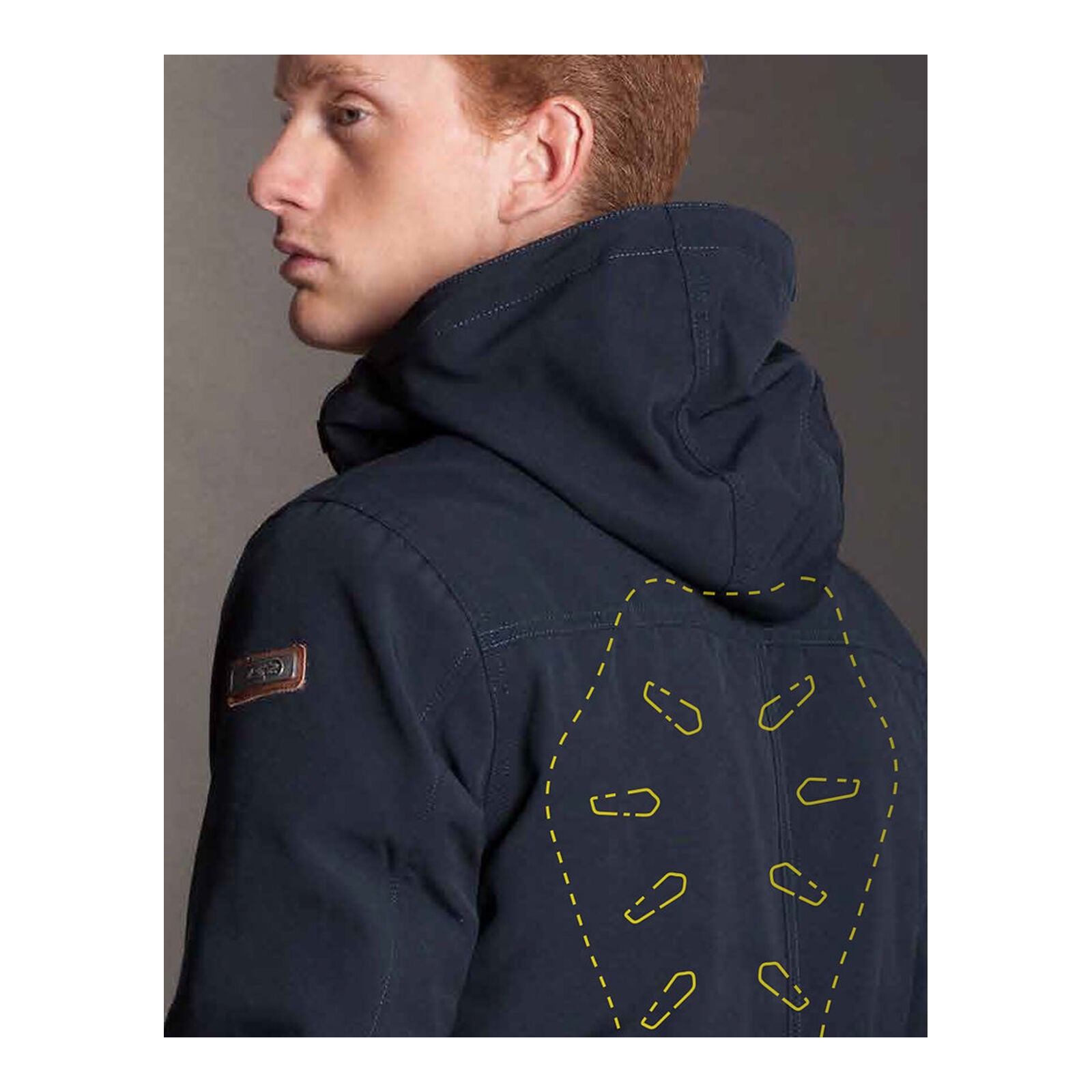 LS2 Back Protector (S-L) LS2A820641PTB02#