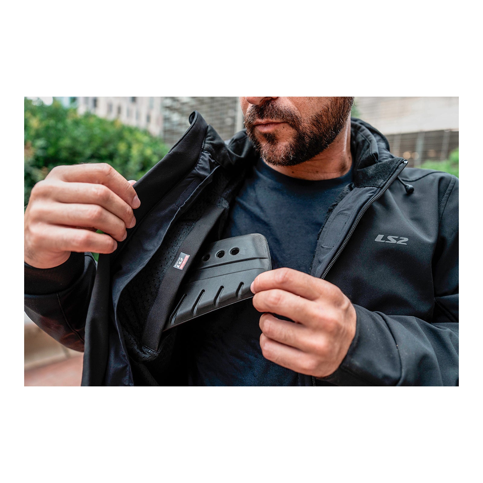 LS2 Men's Chest Protector LS2A820653PTC01#